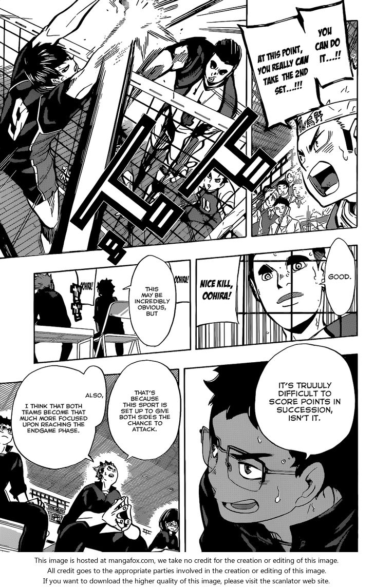 Haikyuu!! Vol.18 Chapter 161 page 13