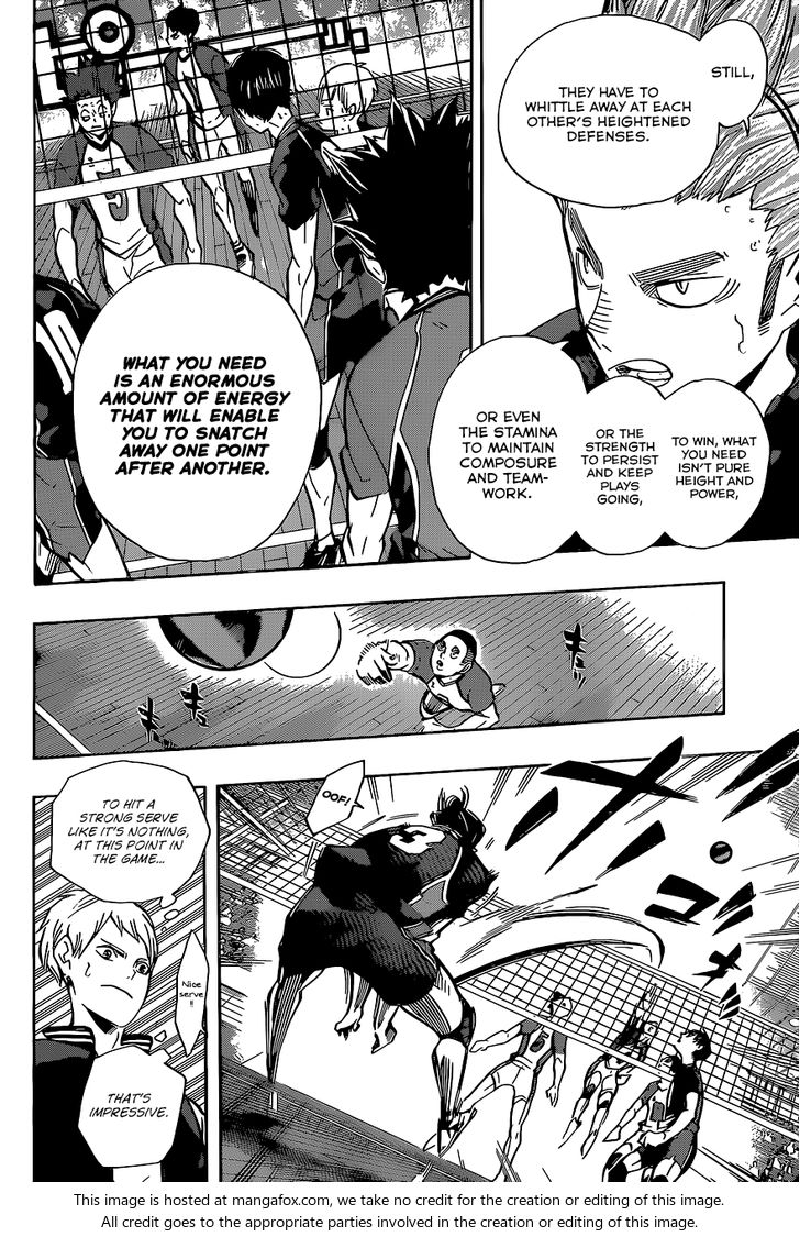 Haikyuu!! Vol.18 Chapter 161 page 14