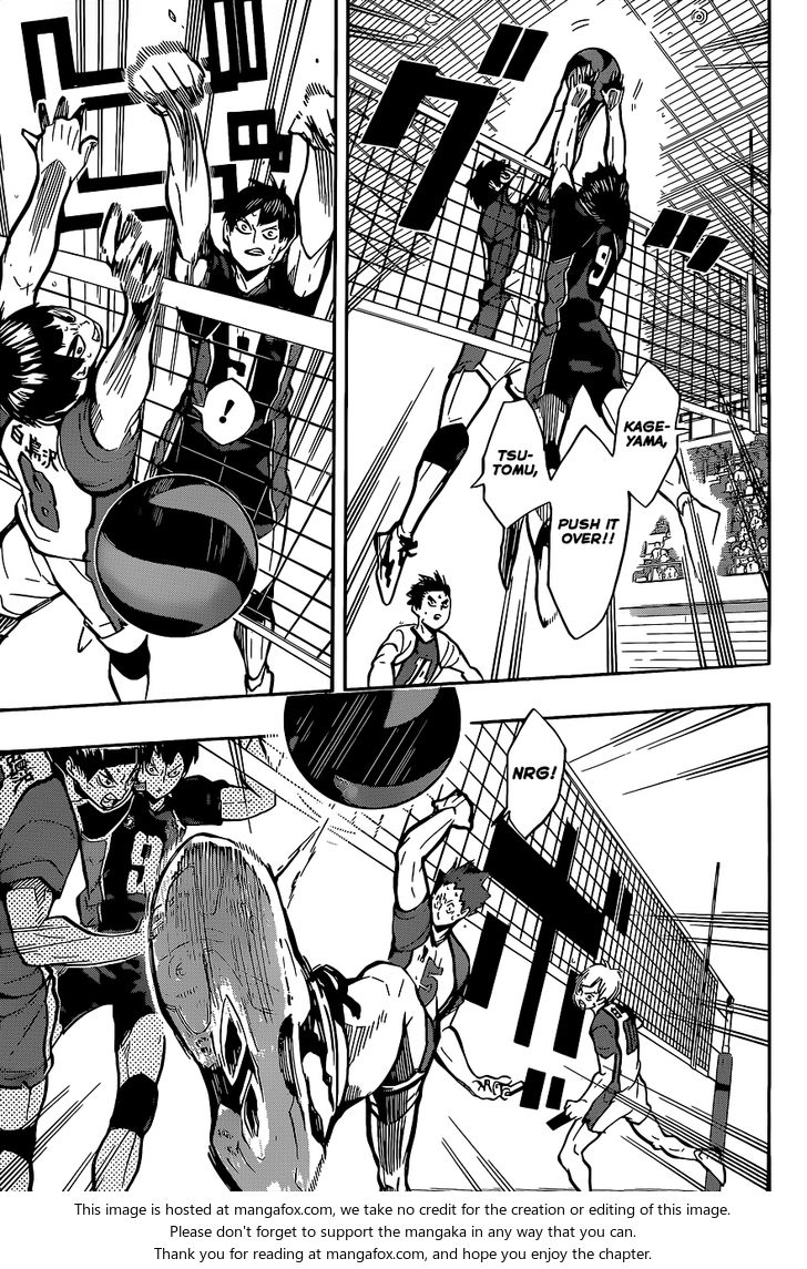Haikyuu!! Vol.18 Chapter 161 page 15