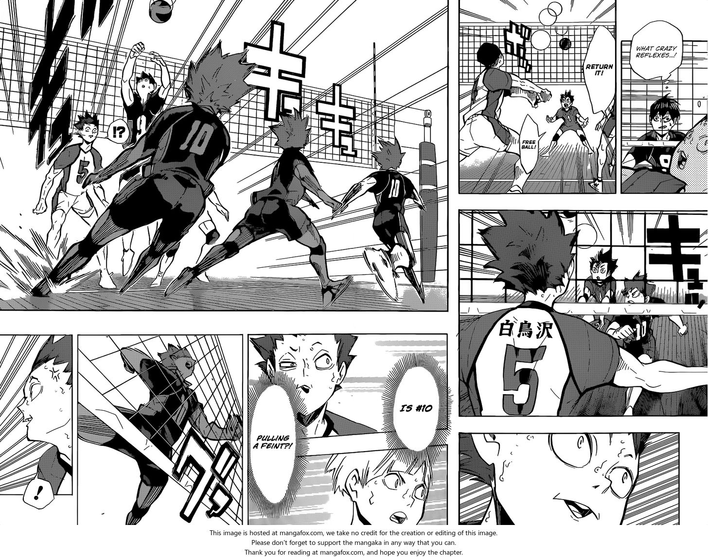Haikyuu!! Vol.18 Chapter 161 page 16