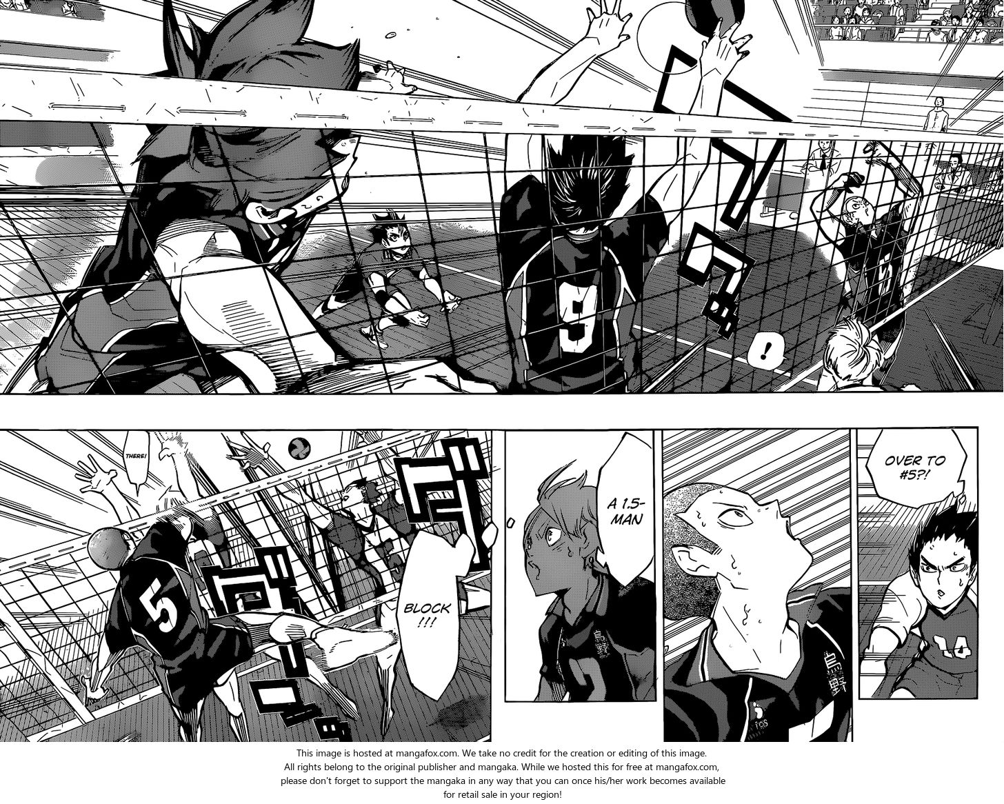 Haikyuu!! Vol.18 Chapter 161 page 17