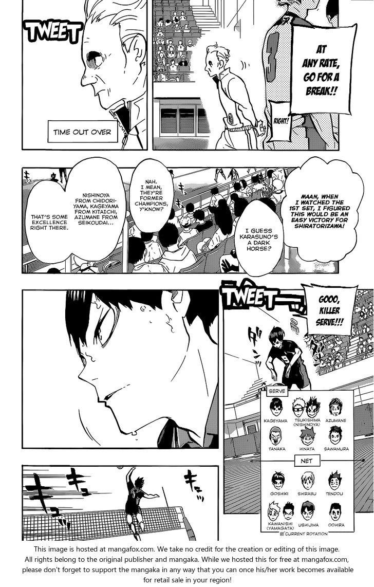 Haikyuu!! Vol.18 Chapter 162 page 4