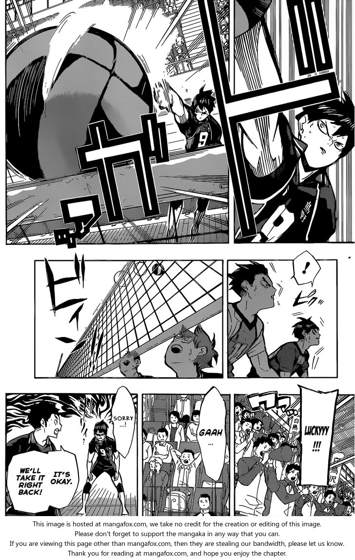 Haikyuu!! Vol.18 Chapter 162 page 5