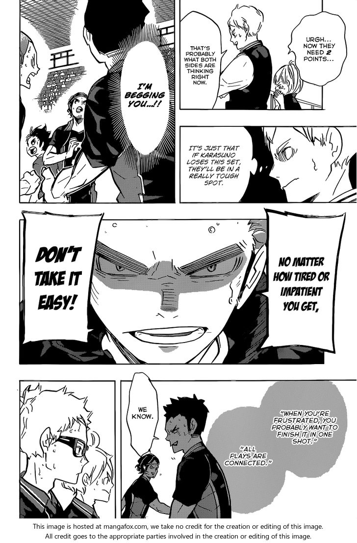 Haikyuu!! Vol.18 Chapter 162 page 6