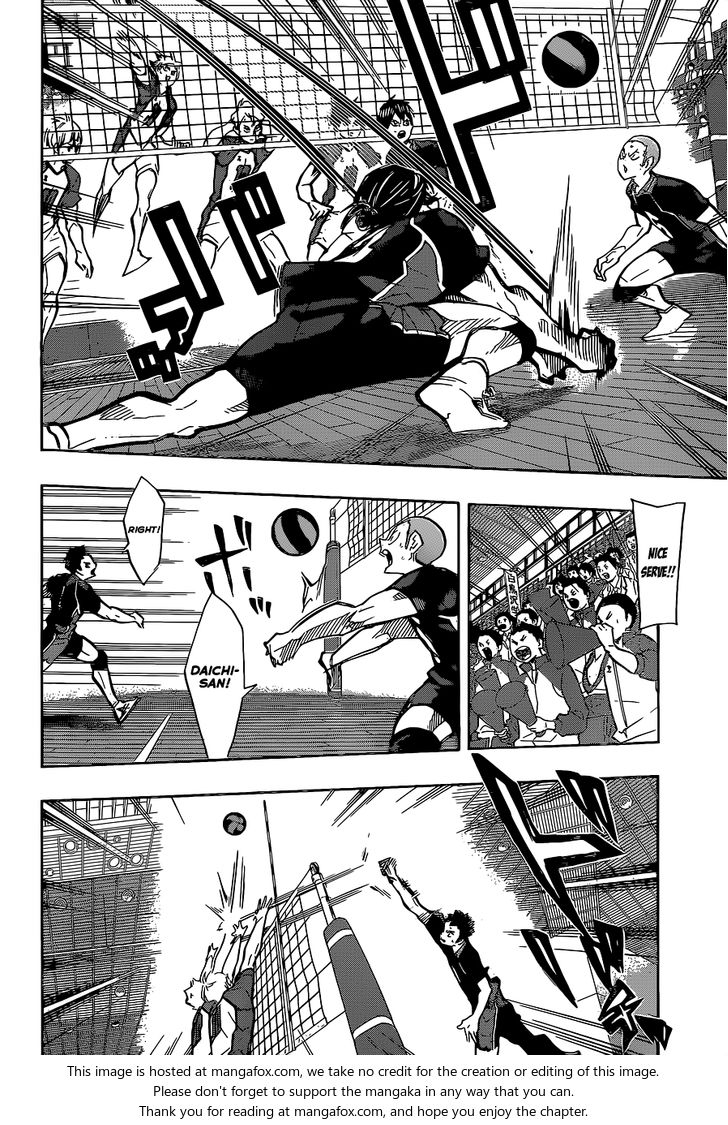 Haikyuu!! Vol.18 Chapter 162 page 8