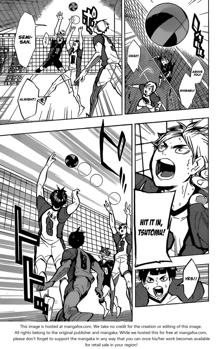 Haikyuu!! Vol.18 Chapter 162 page 9