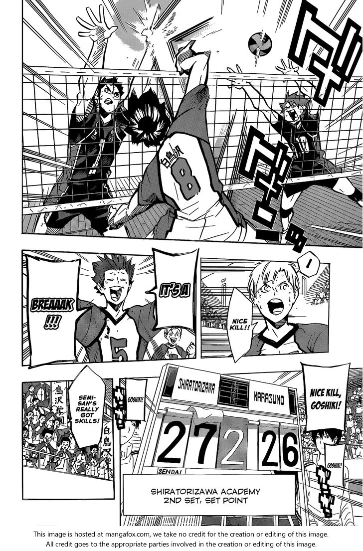 Haikyuu!! Vol.18 Chapter 162 page 10