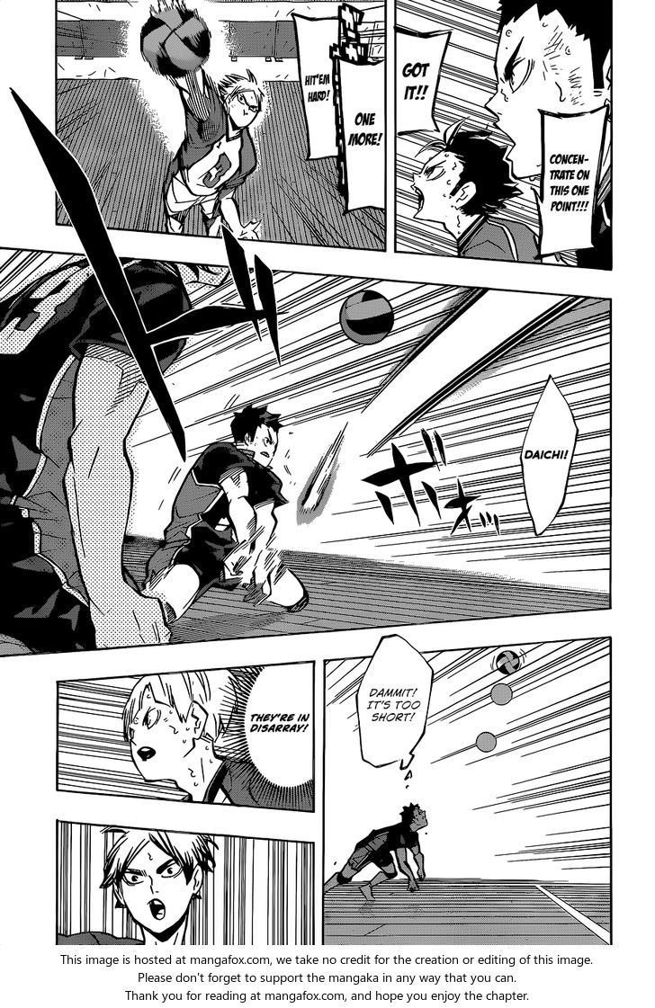 Haikyuu!! Vol.18 Chapter 162 page 11