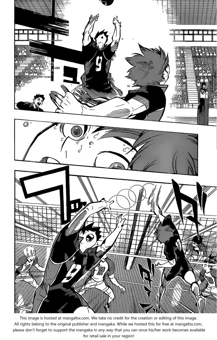 Haikyuu!! Vol.18 Chapter 162 page 12