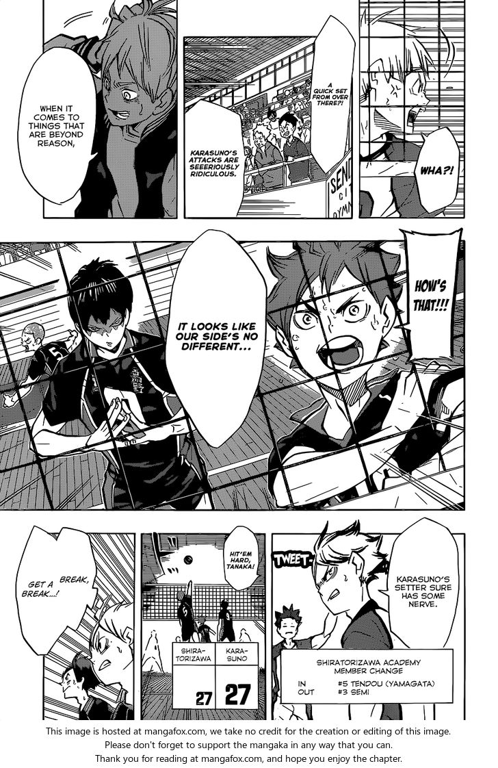 Haikyuu!! Vol.18 Chapter 162 page 13