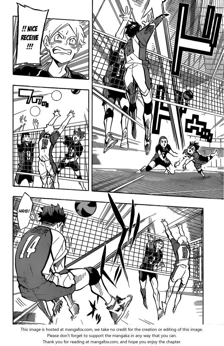 Haikyuu!! Vol.18 Chapter 162 page 14