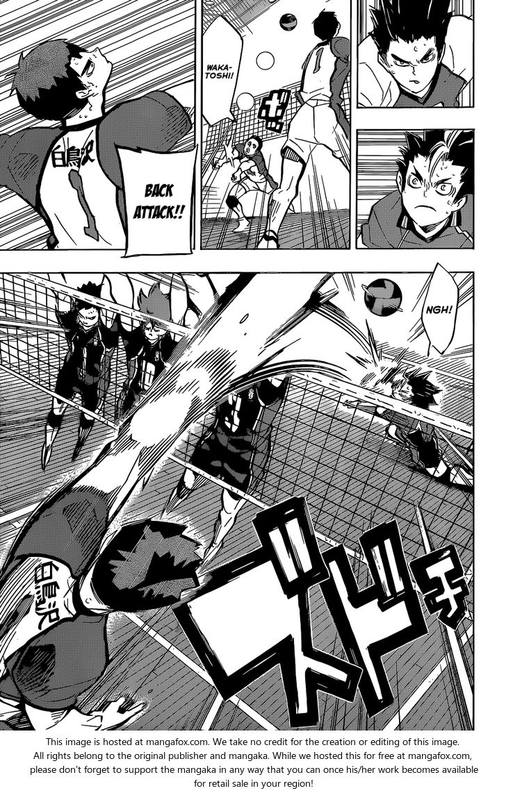 Haikyuu!! Vol.18 Chapter 162 page 15