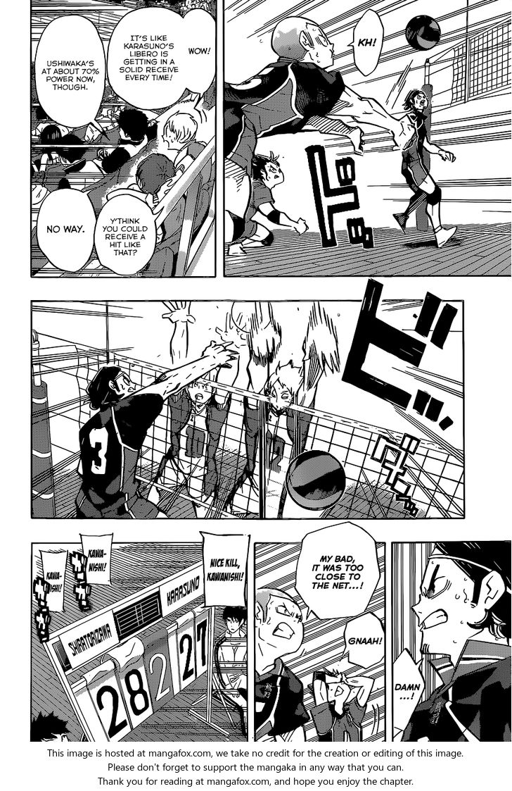 Haikyuu!! Vol.18 Chapter 162 page 16