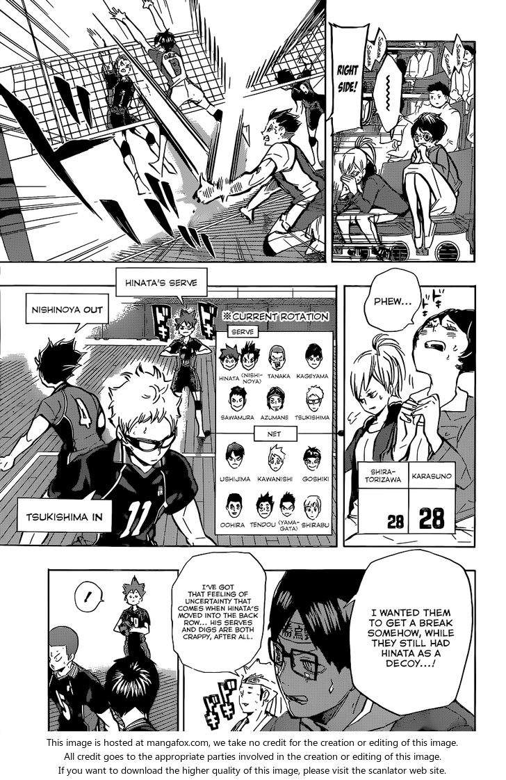 Haikyuu!! Vol.18 Chapter 162 page 17