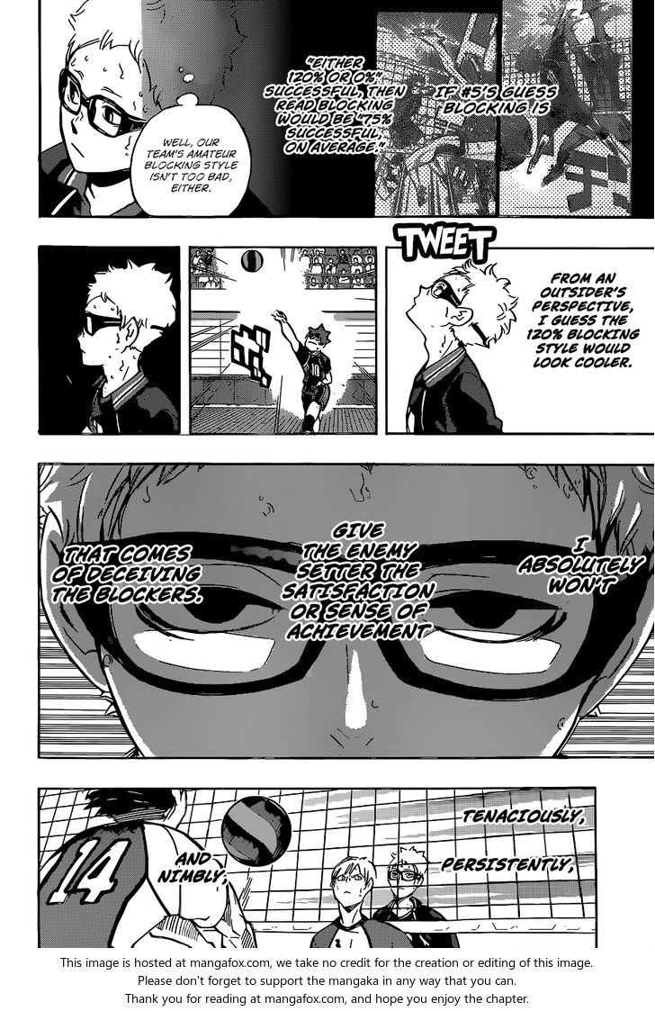 Haikyuu!! Vol.18 Chapter 162 page 18