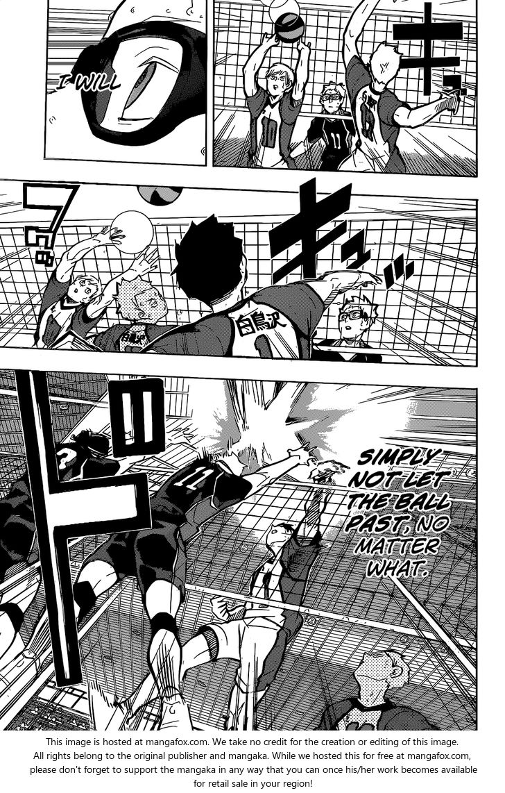Haikyuu!! Vol.18 Chapter 162 page 19