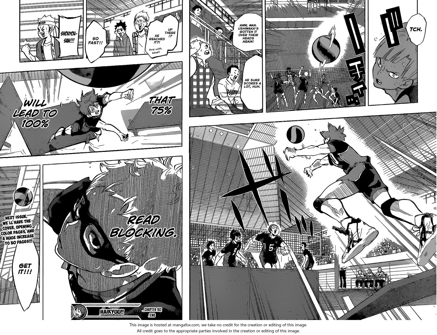 Haikyuu!! Vol.18 Chapter 162 page 20