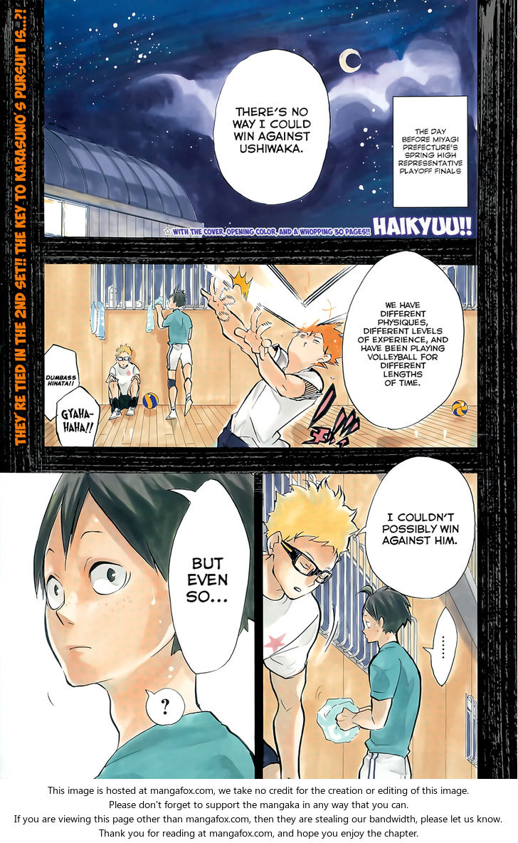 Haikyuu!! Vol.19 Chapter 163 page 3