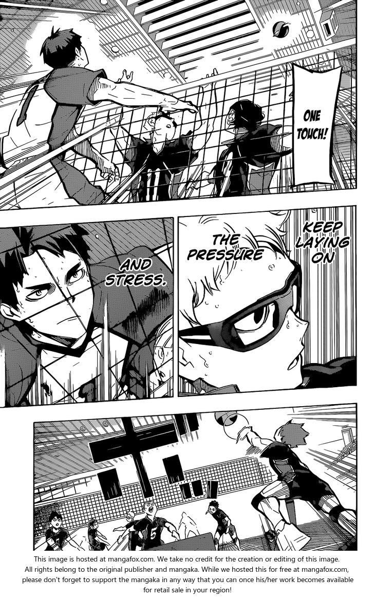 Haikyuu!! Vol.19 Chapter 163 page 5
