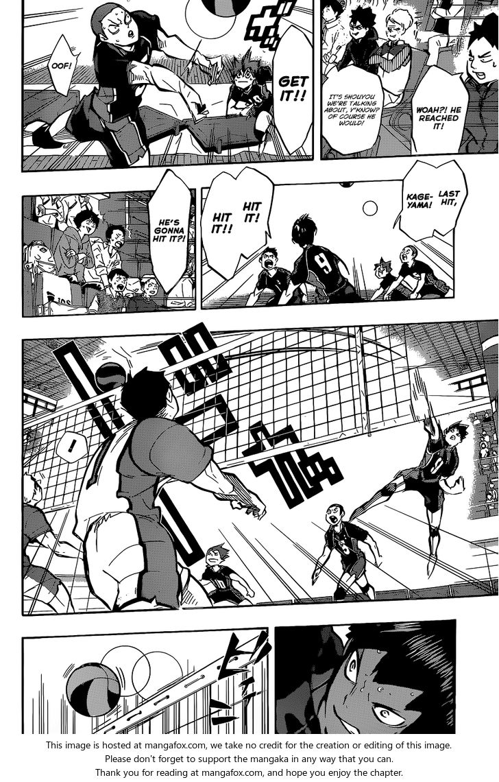 Haikyuu!! Vol.19 Chapter 163 page 6
