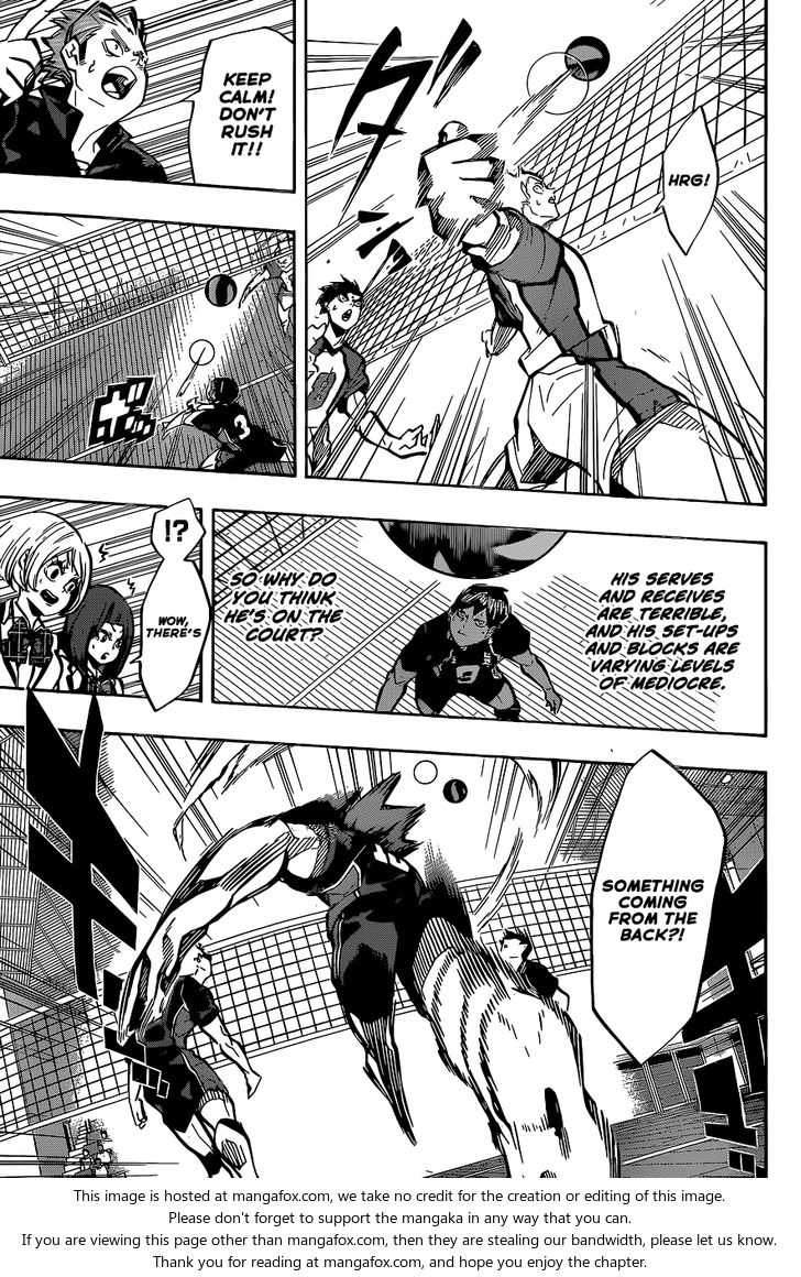 Haikyuu!! Vol.19 Chapter 163 page 7