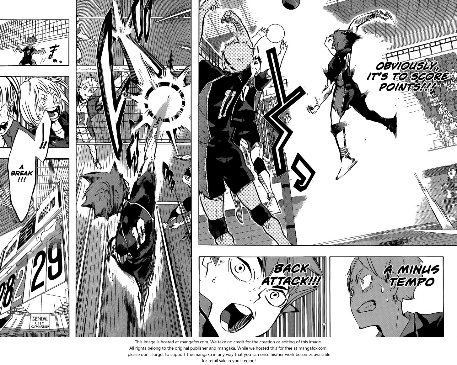 Haikyuu!! Vol.19 Chapter 163 page 8