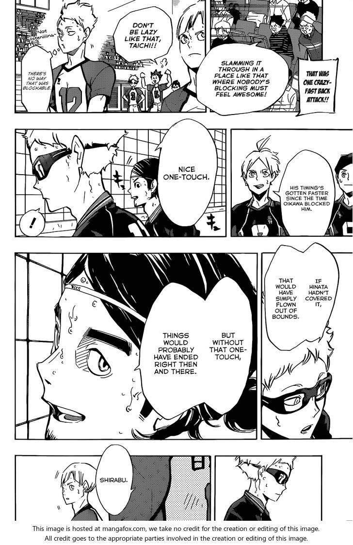 Haikyuu!! Vol.19 Chapter 163 page 9