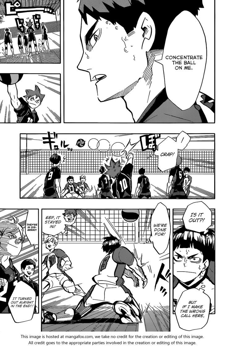 Haikyuu!! Vol.19 Chapter 163 page 10