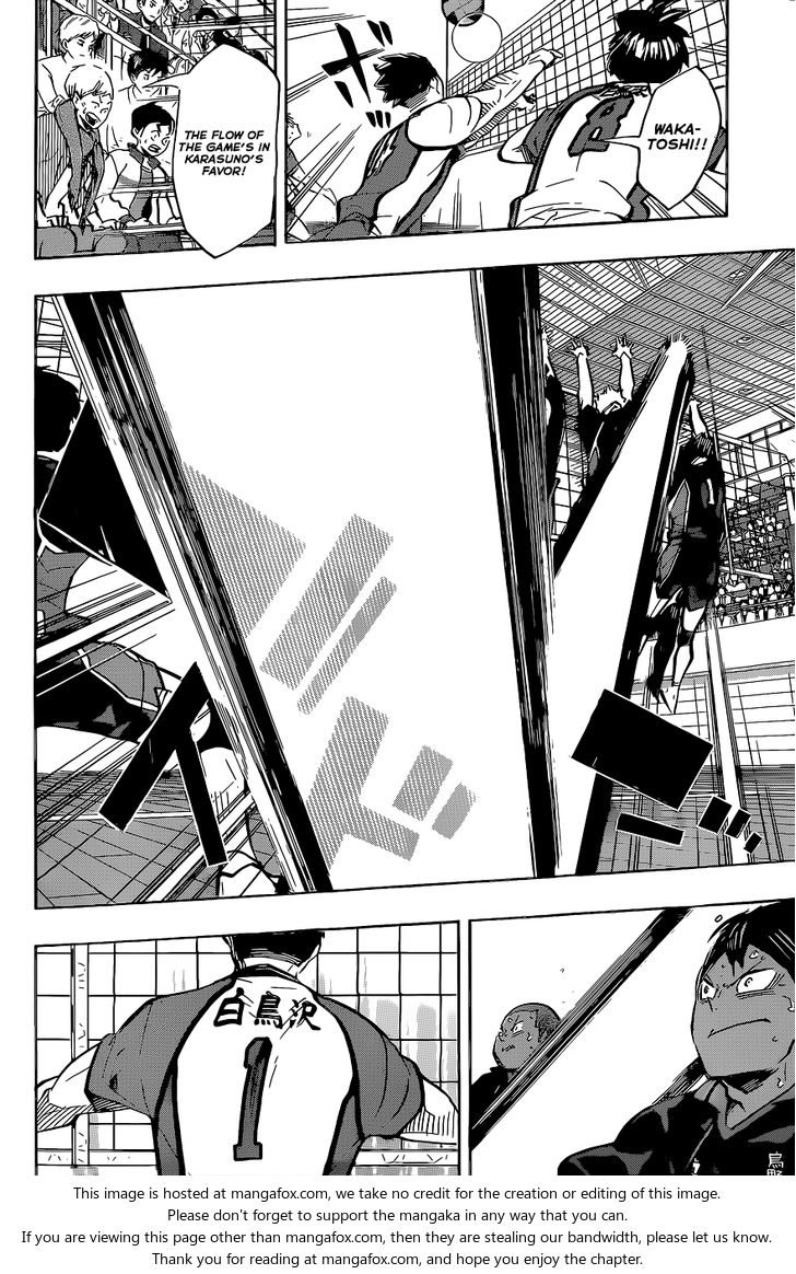 Haikyuu!! Vol.19 Chapter 163 page 11