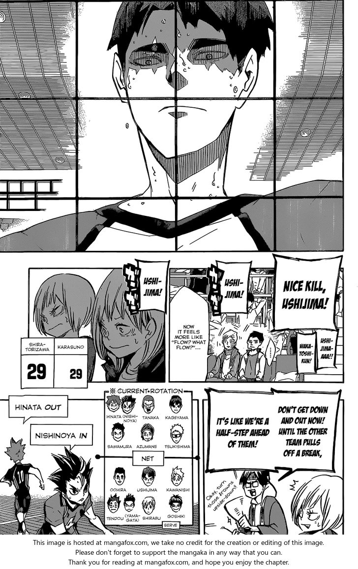 Haikyuu!! Vol.19 Chapter 163 page 12