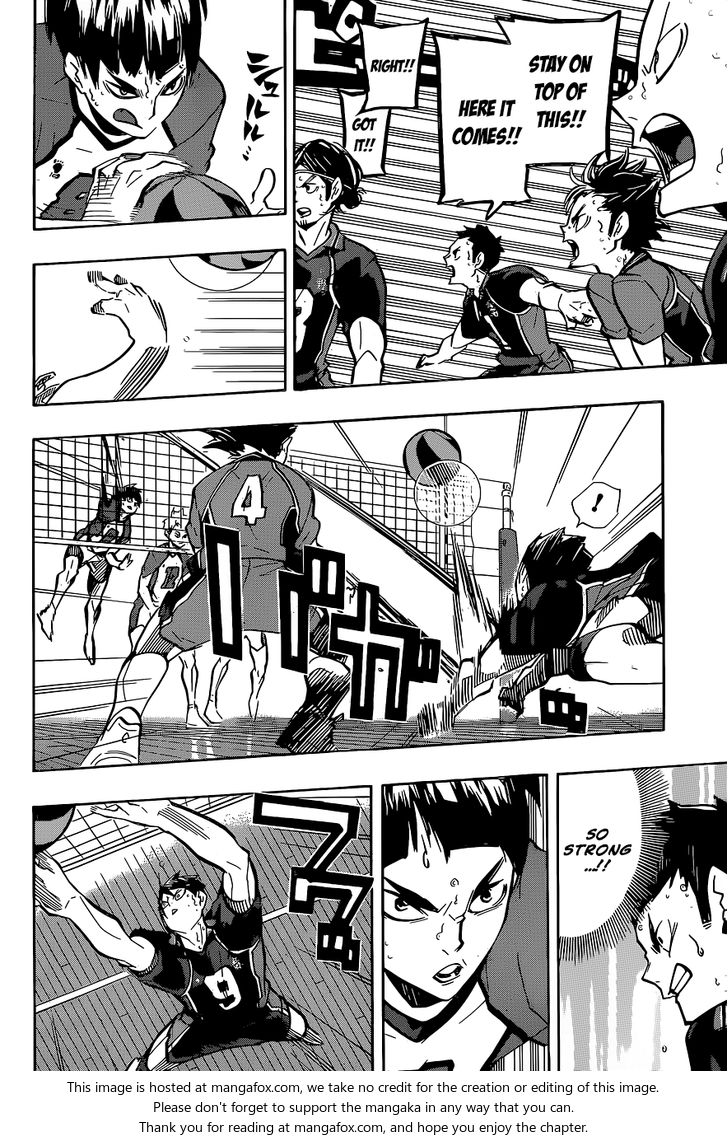 Haikyuu!! Vol.19 Chapter 163 page 13