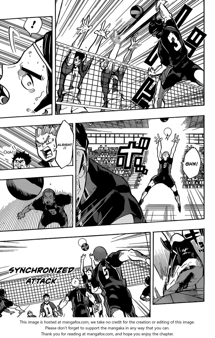 Haikyuu!! Vol.19 Chapter 163 page 14