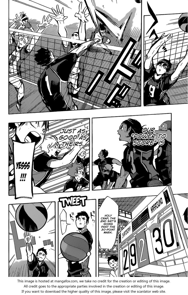 Haikyuu!! Vol.19 Chapter 163 page 15