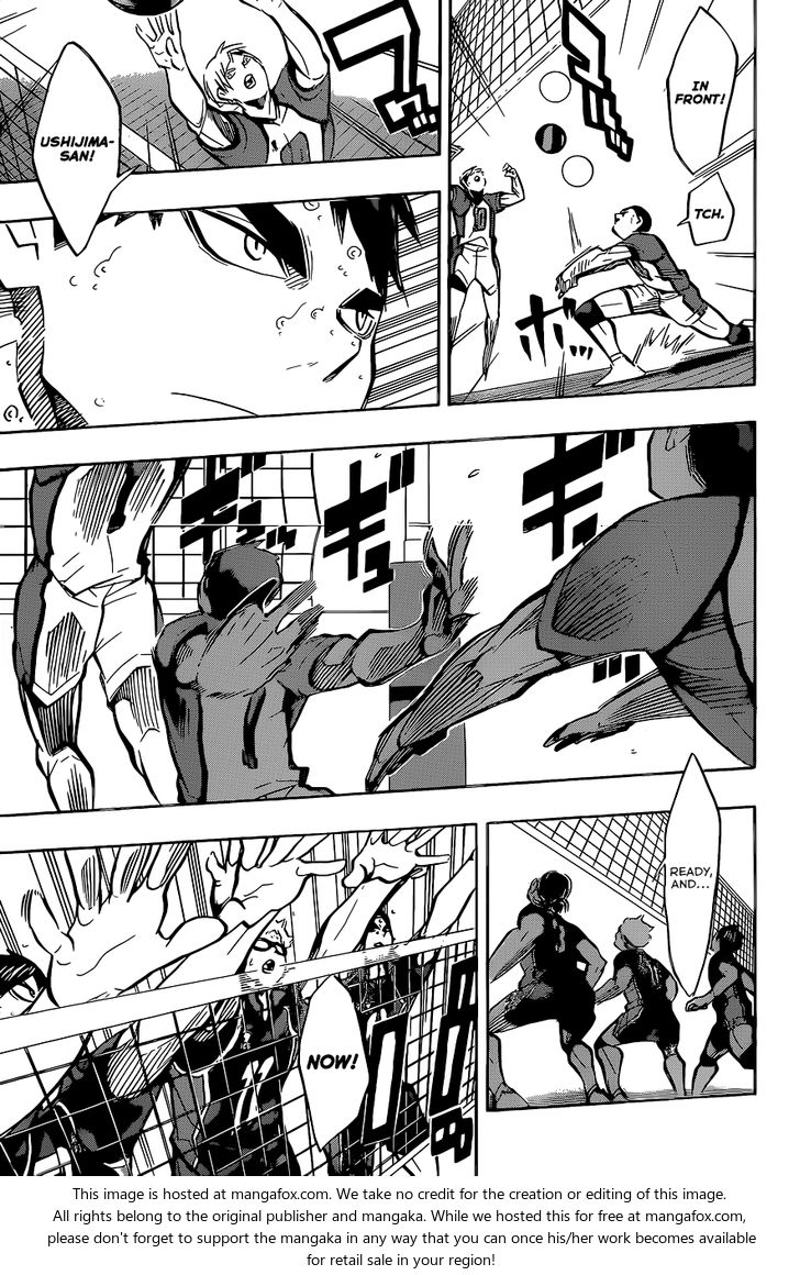 Haikyuu!! Vol.19 Chapter 163 page 16