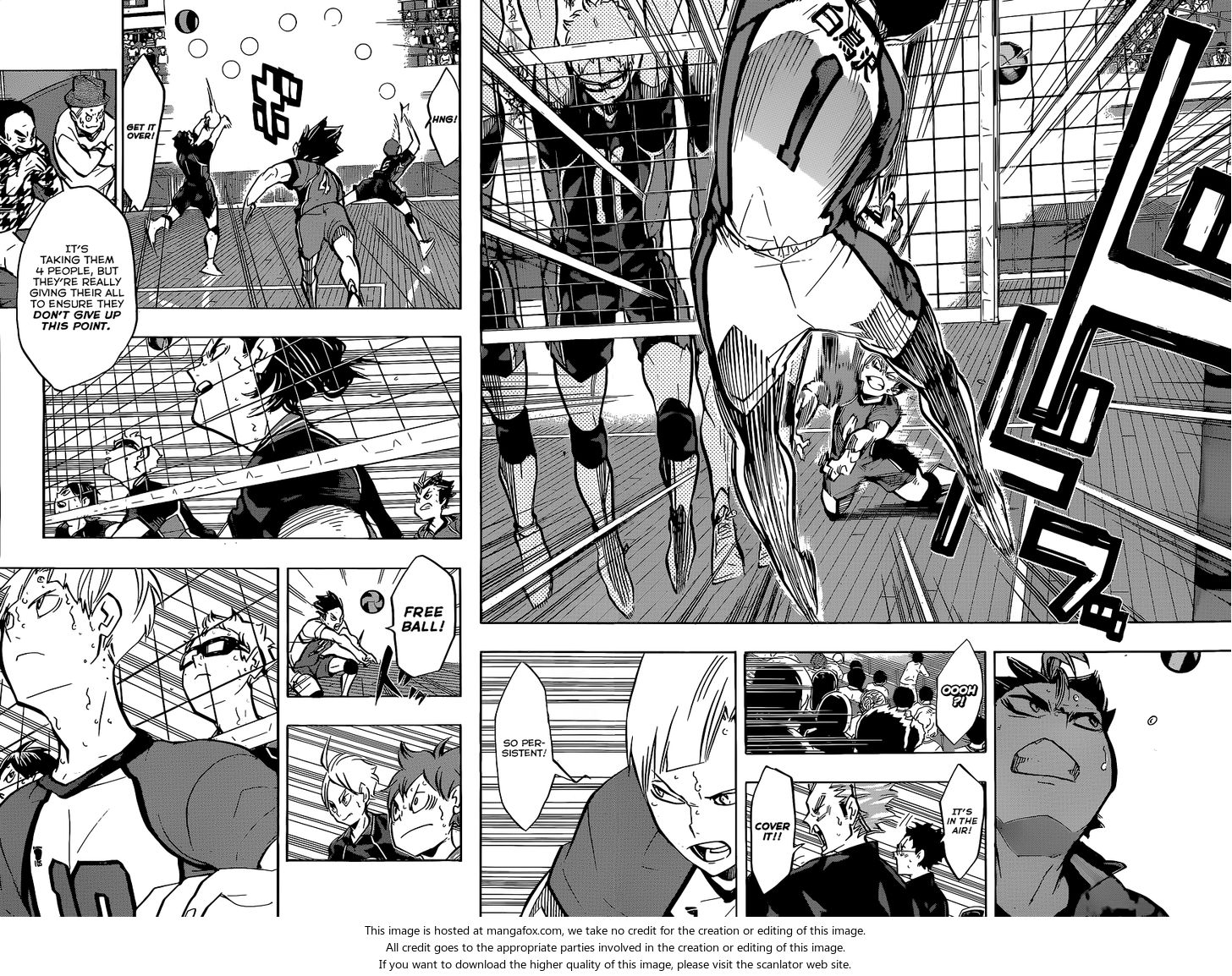 Haikyuu!! Vol.19 Chapter 163 page 17