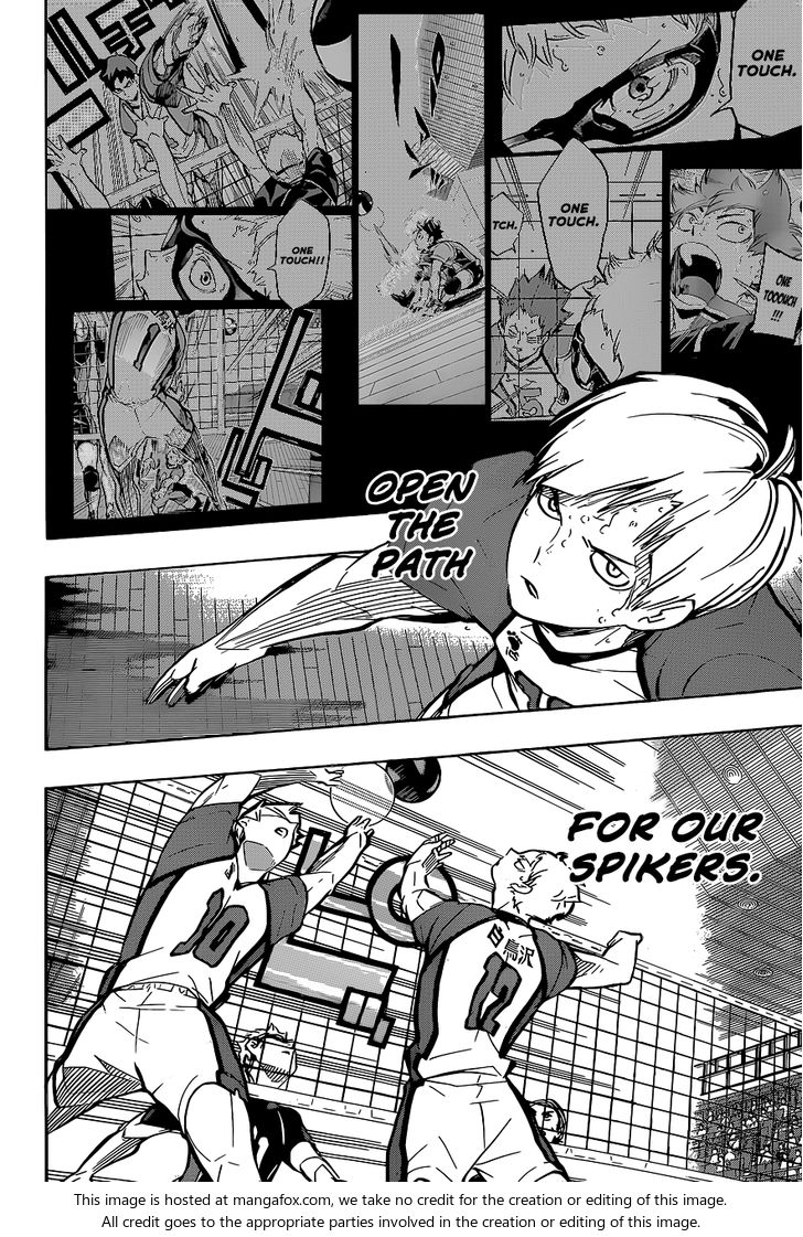 Haikyuu!! Vol.19 Chapter 163 page 18