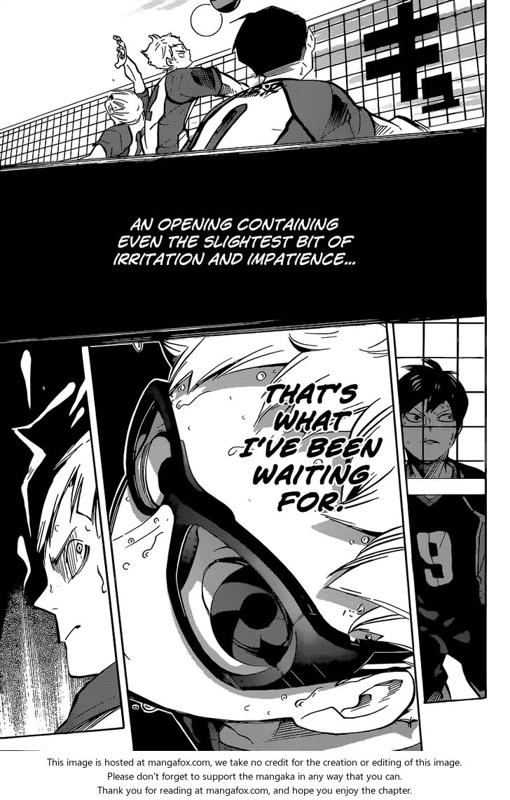 Haikyuu!! Vol.19 Chapter 163 page 19