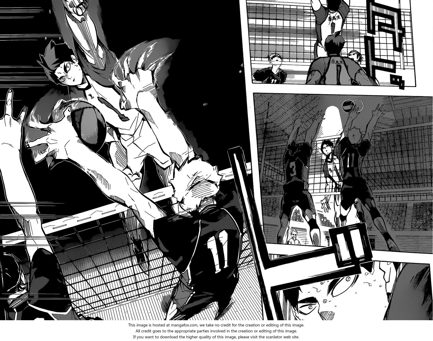 Haikyuu!! Vol.19 Chapter 163 page 20