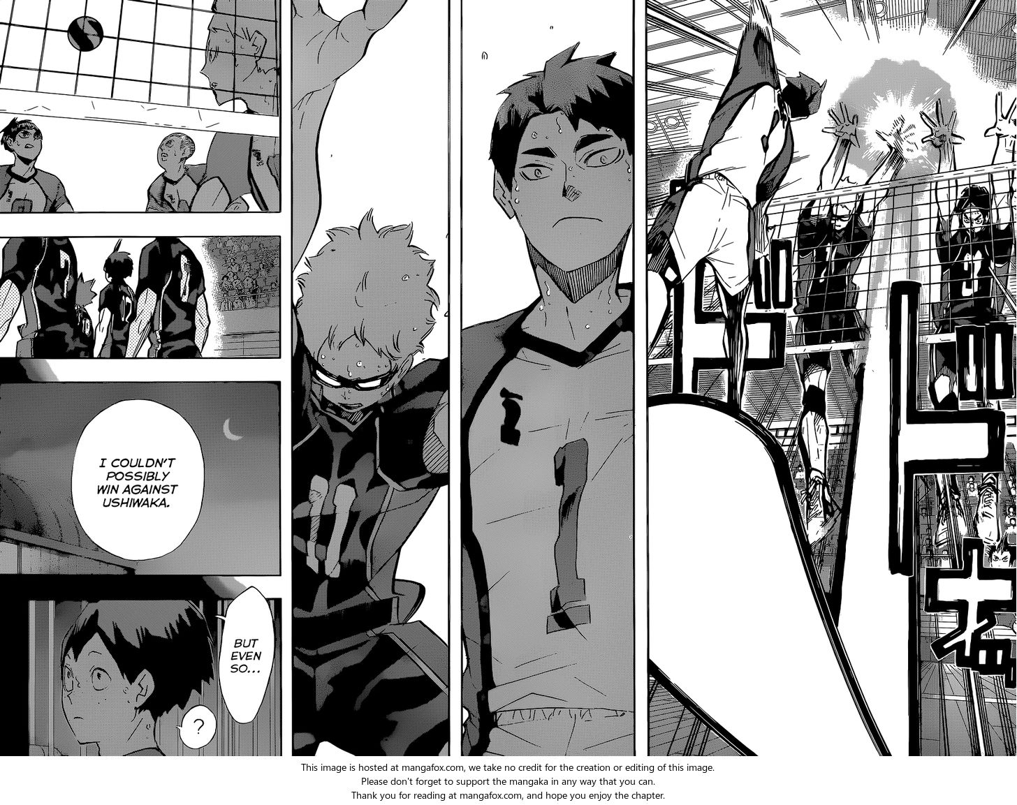 Haikyuu!! Vol.19 Chapter 163 page 21
