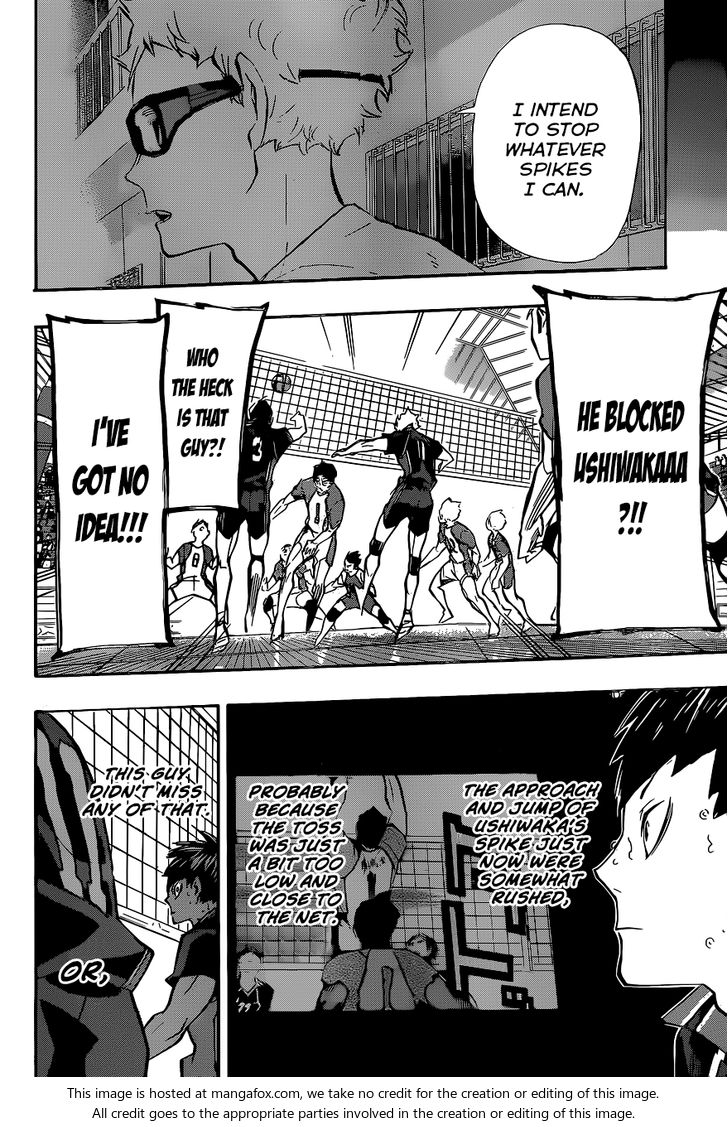 Haikyuu!! Vol.19 Chapter 163 page 22