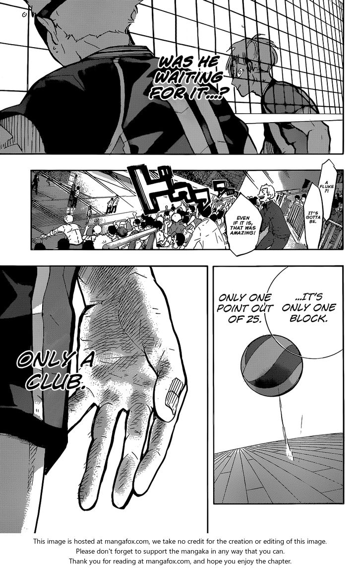 Haikyuu!! Vol.19 Chapter 163 page 23
