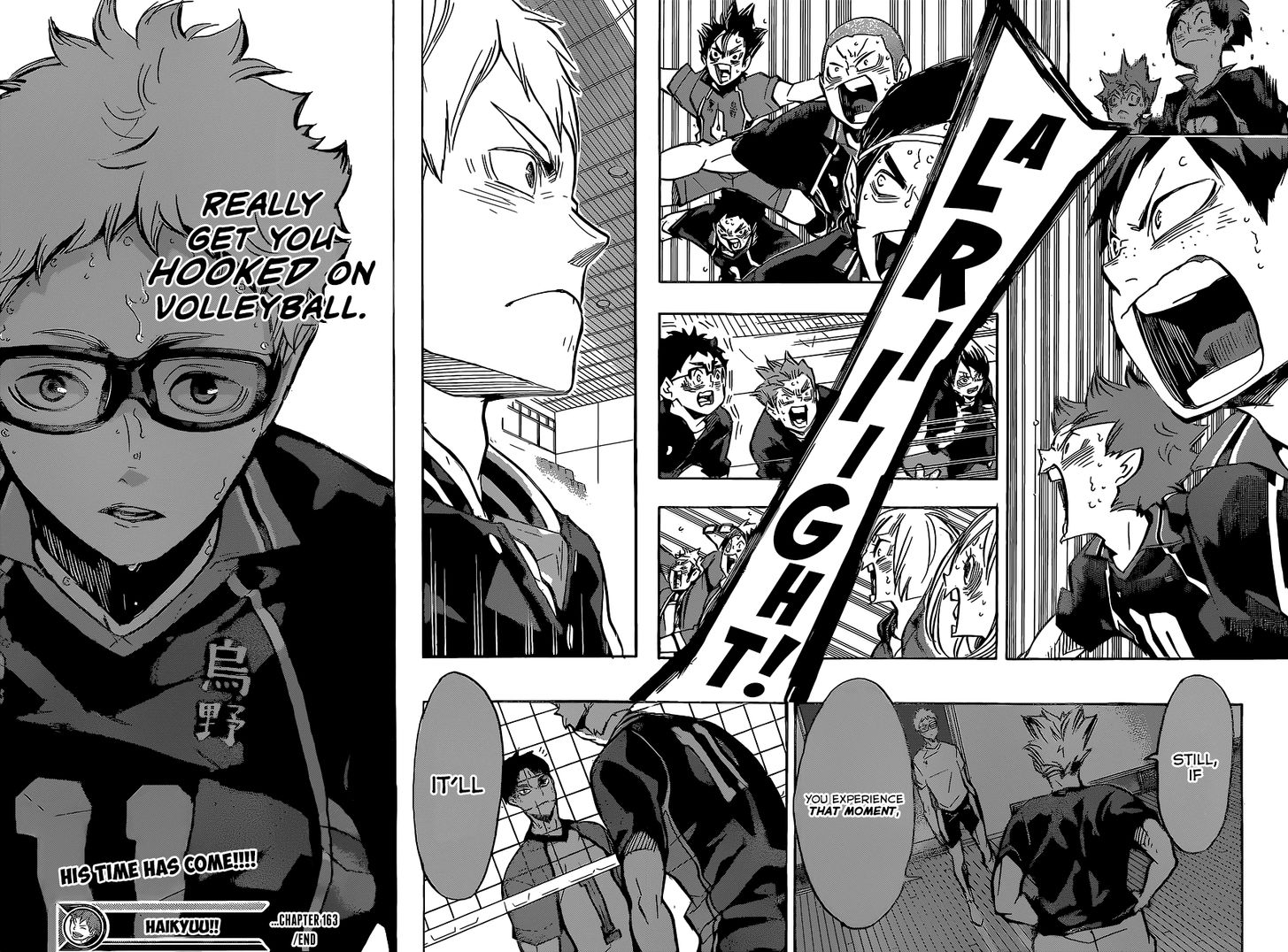 Haikyuu!! Vol.19 Chapter 163 page 25
