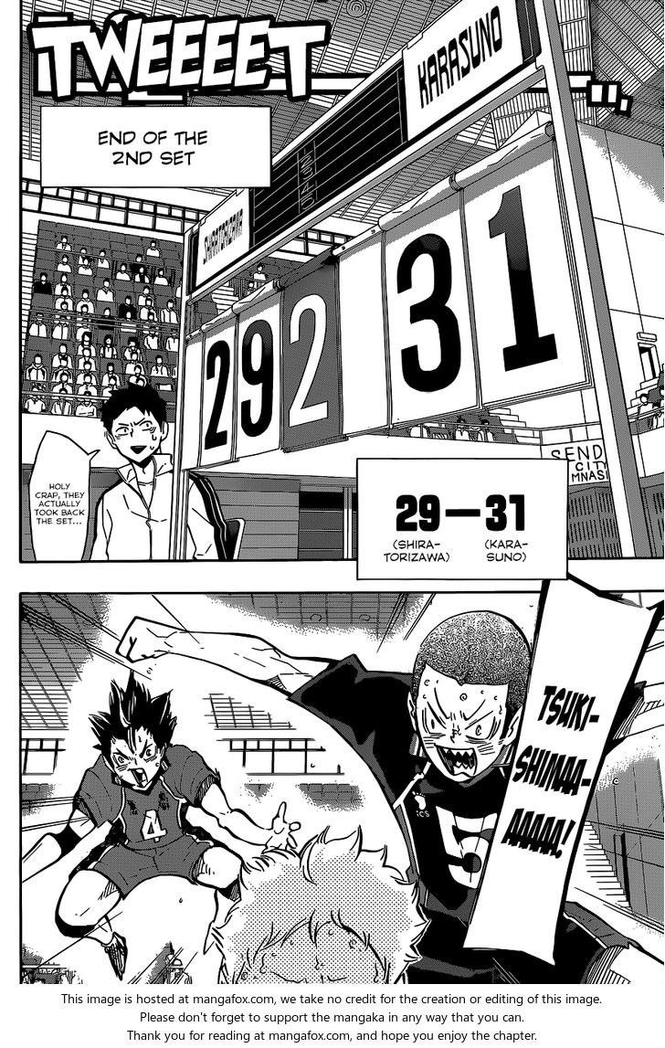 Haikyuu!! Vol.19 Chapter 164 page 4