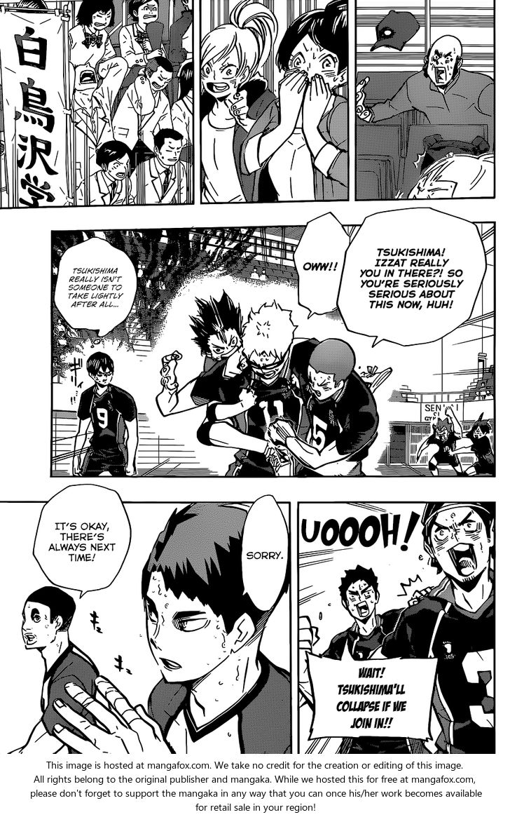 Haikyuu!! Vol.19 Chapter 164 page 5