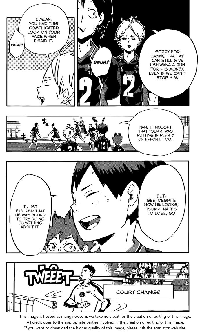 Haikyuu!! Vol.19 Chapter 164 page 6