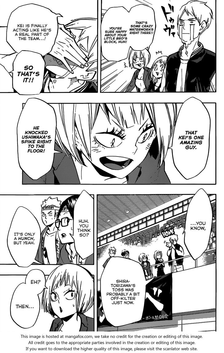 Haikyuu!! Vol.19 Chapter 164 page 7