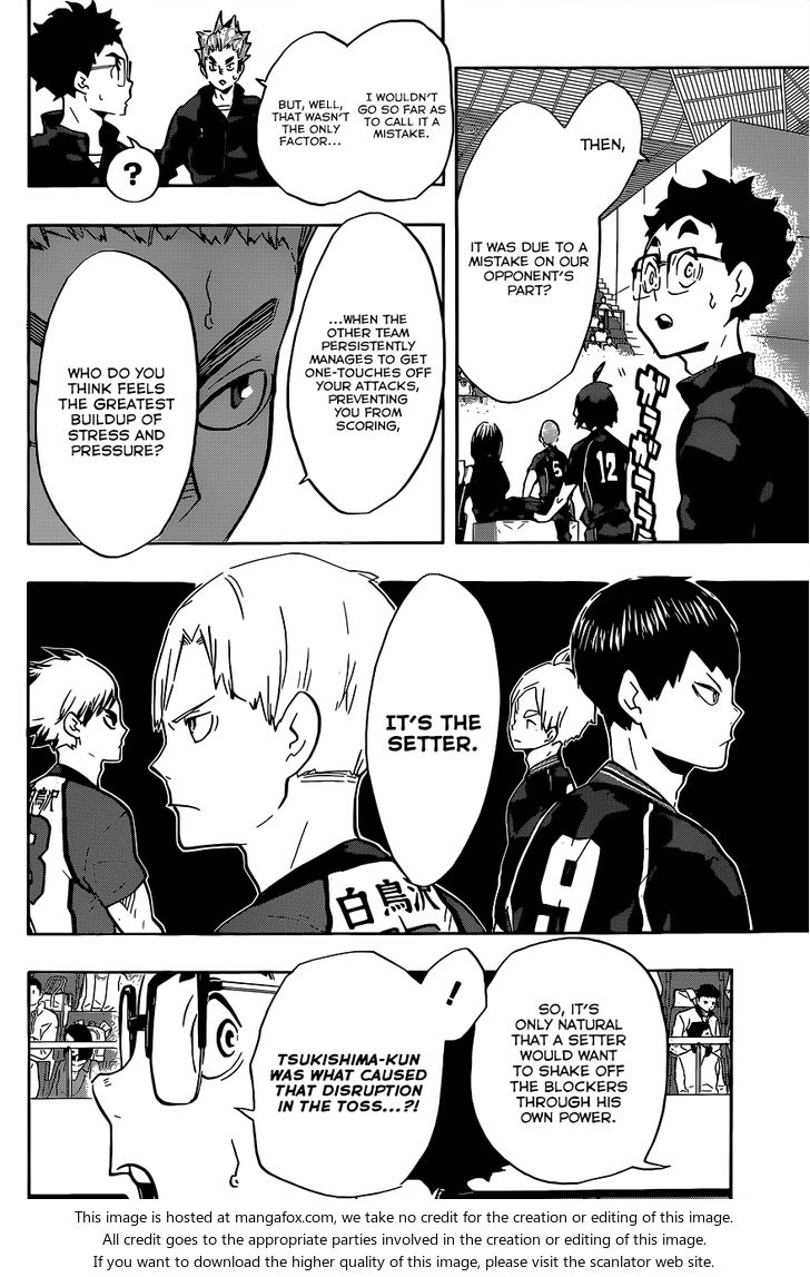 Haikyuu!! Vol.19 Chapter 164 page 8