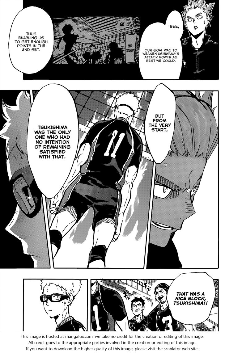 Haikyuu!! Vol.19 Chapter 164 page 9