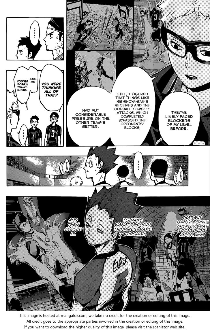 Haikyuu!! Vol.19 Chapter 164 page 10