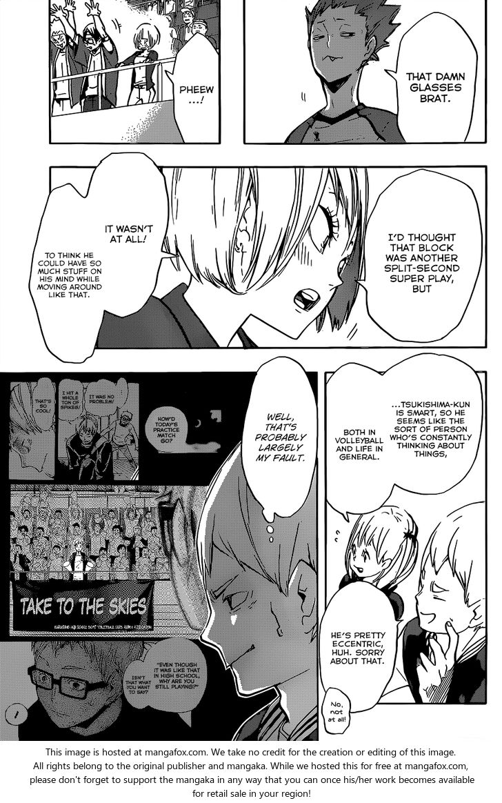 Haikyuu!! Vol.19 Chapter 164 page 11